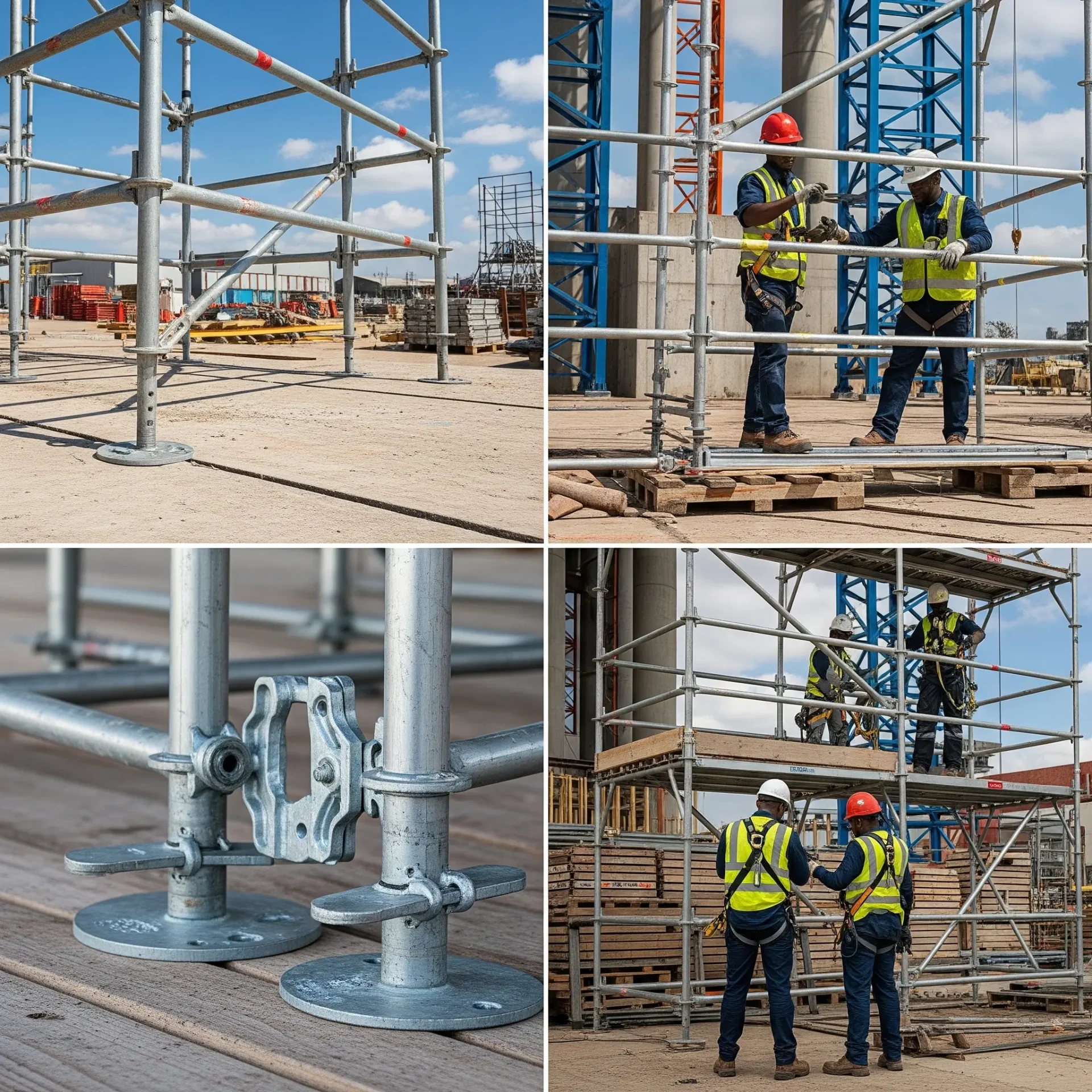 Navigating scaffolding safety in south africa's industrial sector