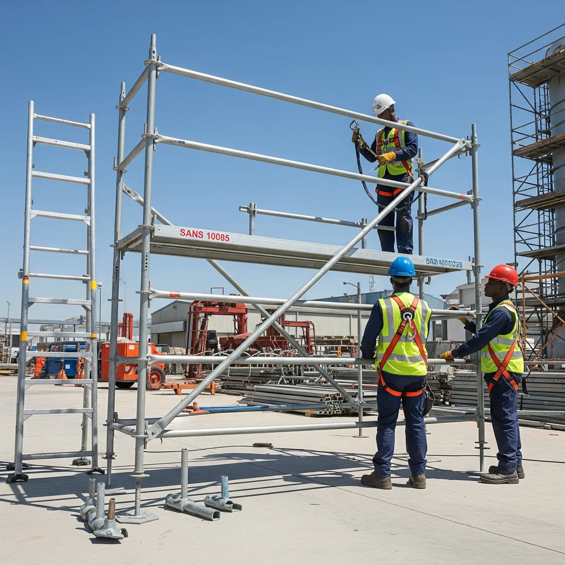 Navigating scaffolding safety in south africa's industrial sector 2
