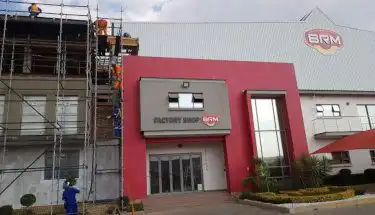 Pro Rise Scaffolding Food Processing