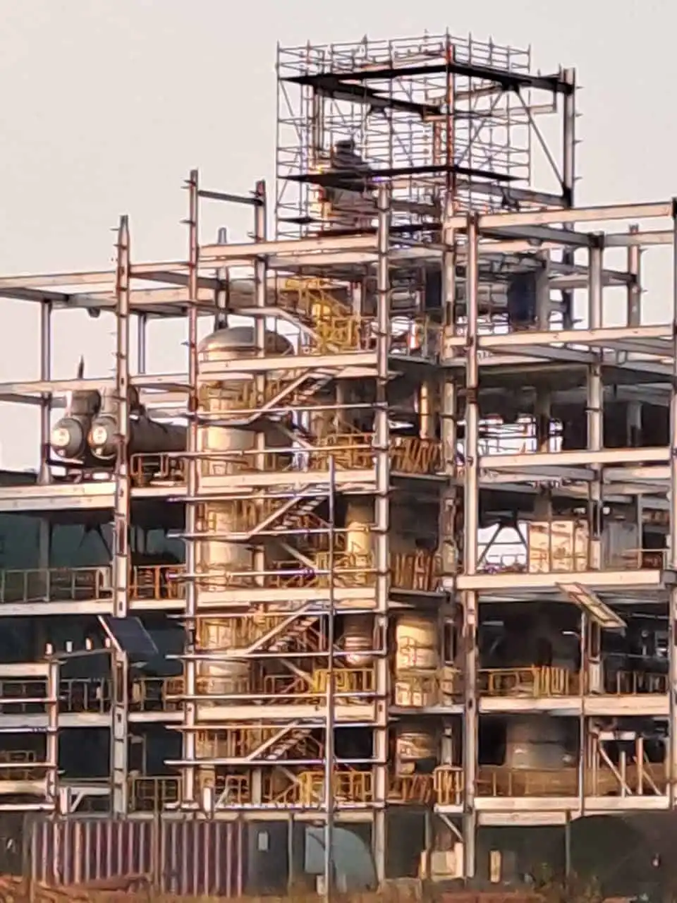 Refinery plant Richards Bay