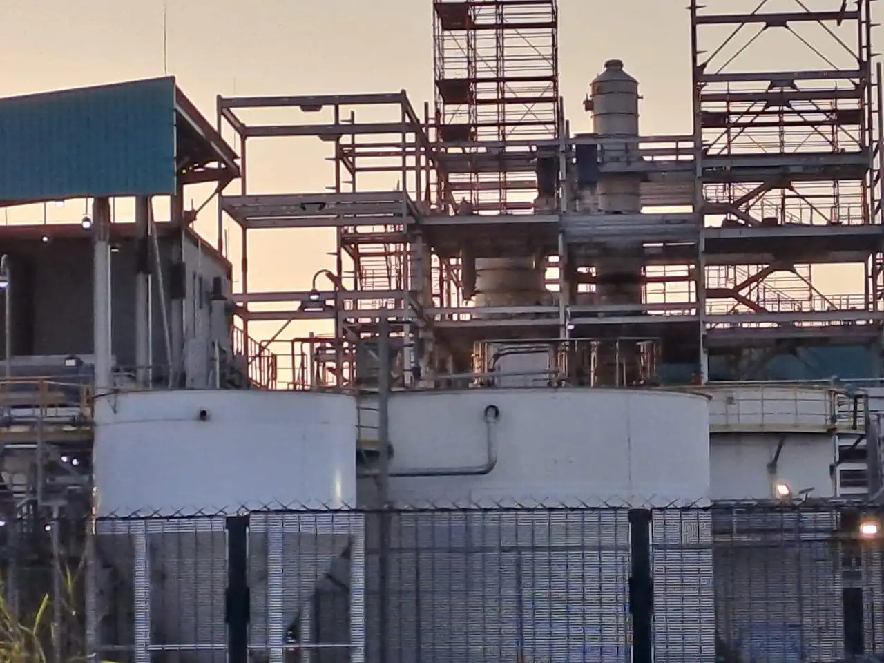 Refinery plant Richards Bay