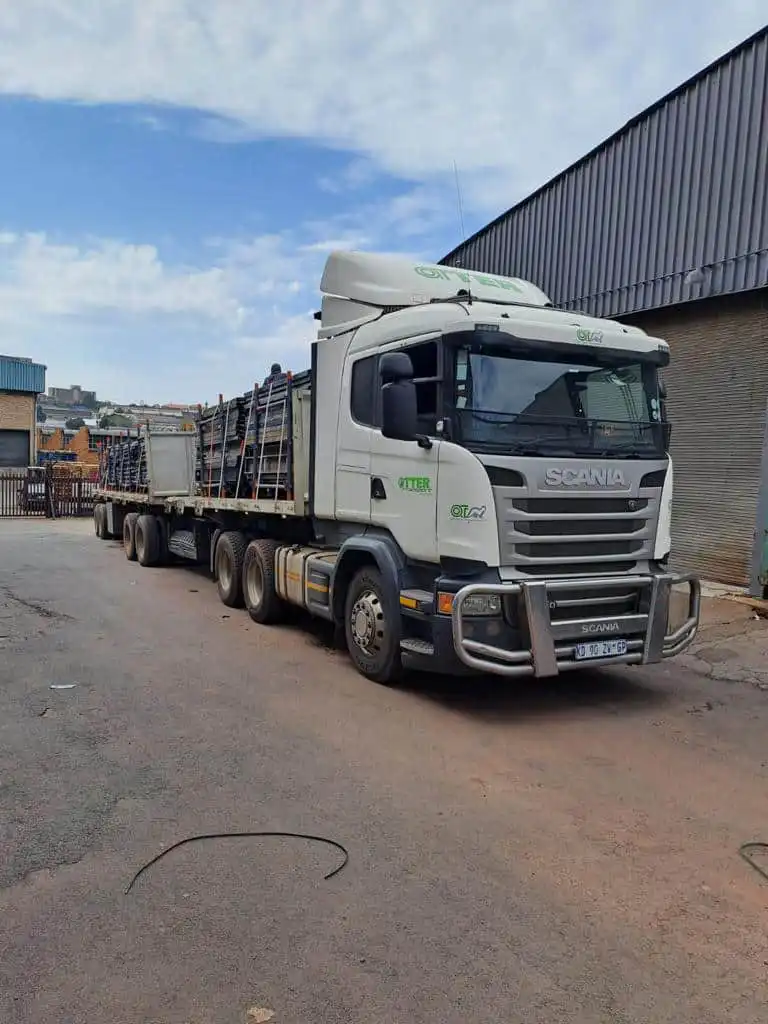 Trucks leaving for Richards Bay 3
